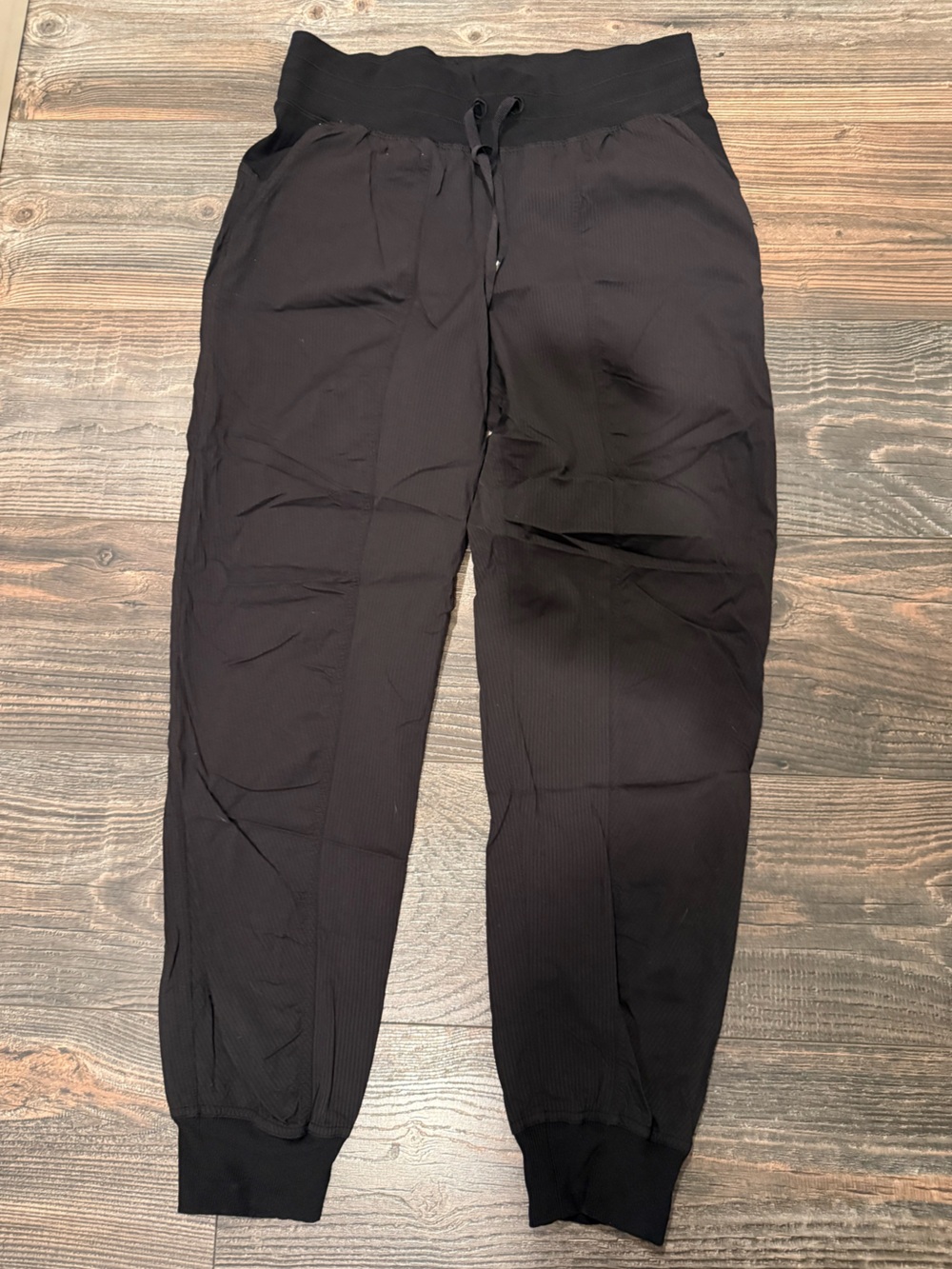 Lululemon Black Stretch Knit Pants